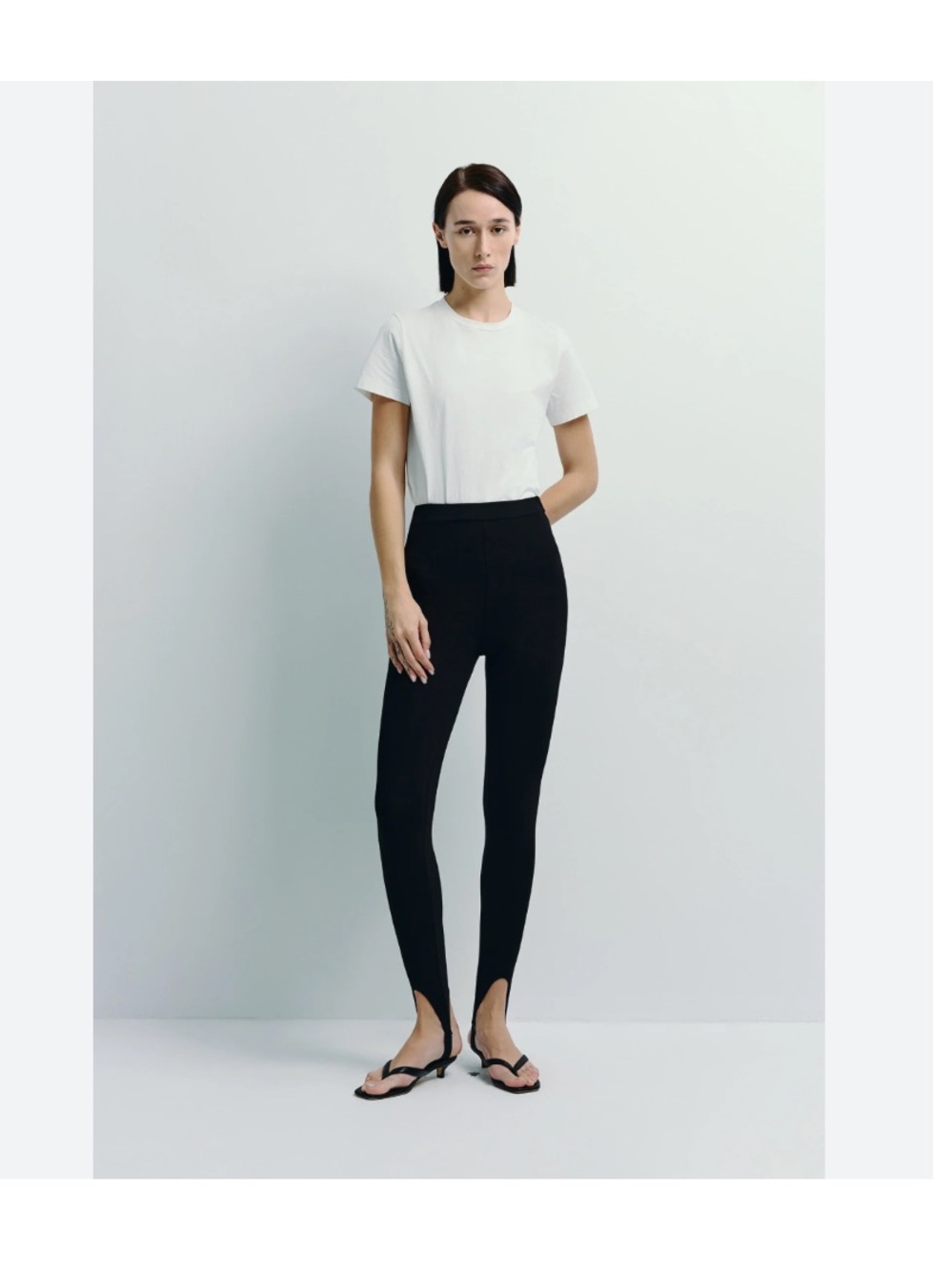 Rue Sophie Argo Stirrup Leggings Sz S